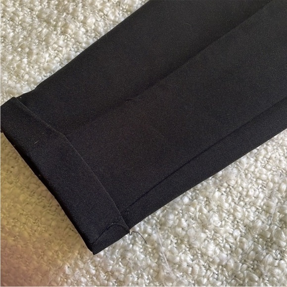 🎩 JCPenney Boys Size 4 Black Dress Pants - Picture 2 of 7